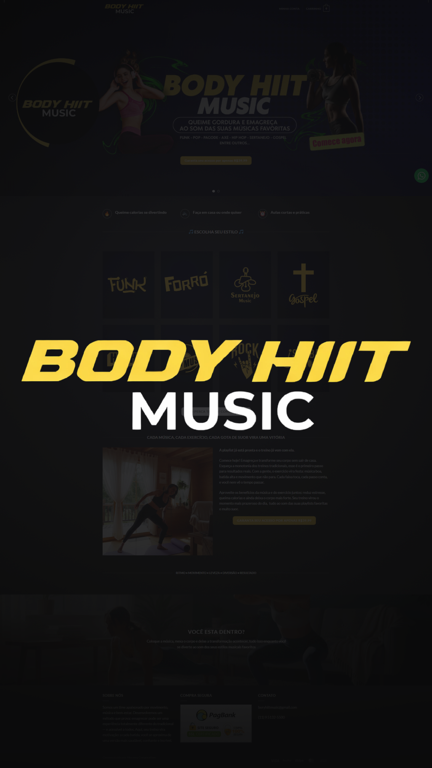 Body Hiit Music